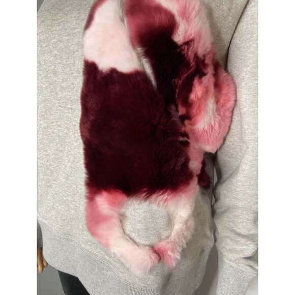 Moose Knuckles Nackawic Real Fur Graphic Oversized Sweatshirt Gray Size XS - Picture 4 of 10